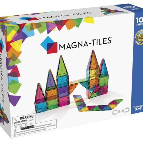 Unlocking Creativity: A Review of MAGNA-TILES Classic 100-Piece Set