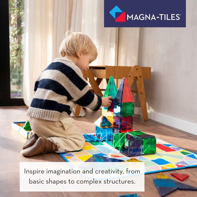 Unlocking Creativity: A Review of MAGNA-TILES Classic 100-Piece Set