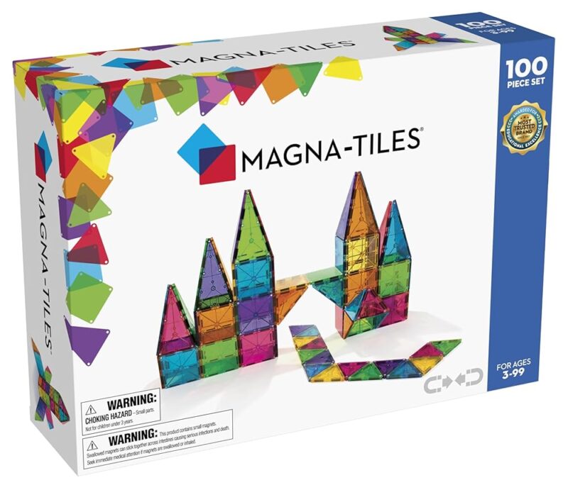 Unlocking Creativity: A Review of MAGNA-TILES Classic 100-Piece Set