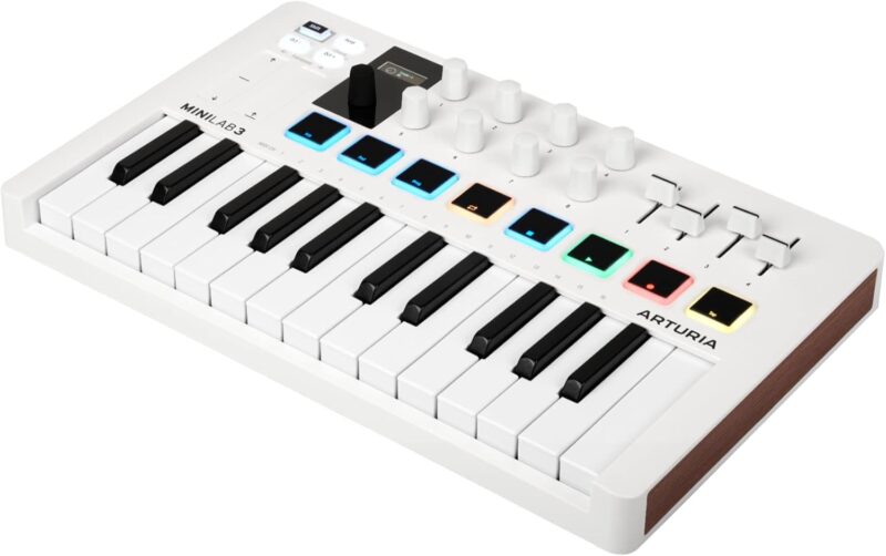 Unlocking Creativity: Arturia MiniLab 3 MIDI Controller Review