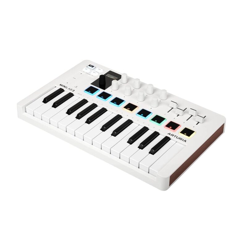 Unlocking Creativity: Arturia MiniLab 3 MIDI Controller Review