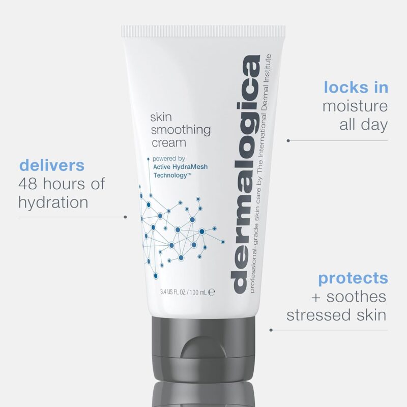 Unlocking Hydration: A Review of Dermalogica Skin Smoothing Cream