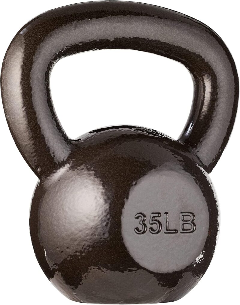 Unpacking the Amazon Basics Cast Iron Kettlebell: A Comprehensive Review