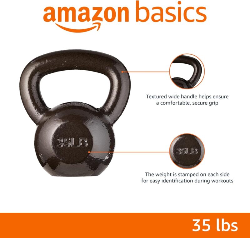 Unpacking the Amazon Basics Cast Iron Kettlebell: A Comprehensive Review