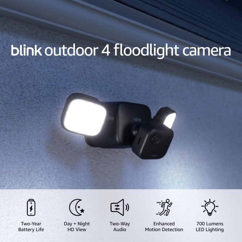 Unveiling the Blink Outdoor 4: The Ultimate Wire-Free Security Solution