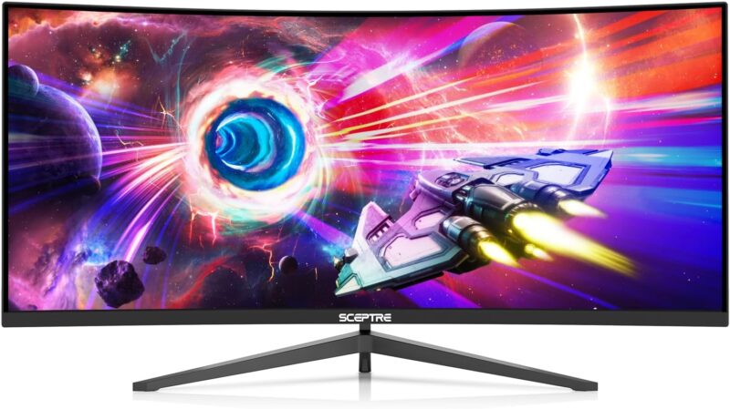 Unveiling the Sceptre 34-Inch Curved Ultrawide Monitor