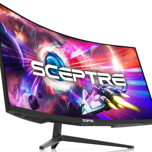 Unveiling the Sceptre 34-Inch Curved Ultrawide Monitor: A 2023 Review