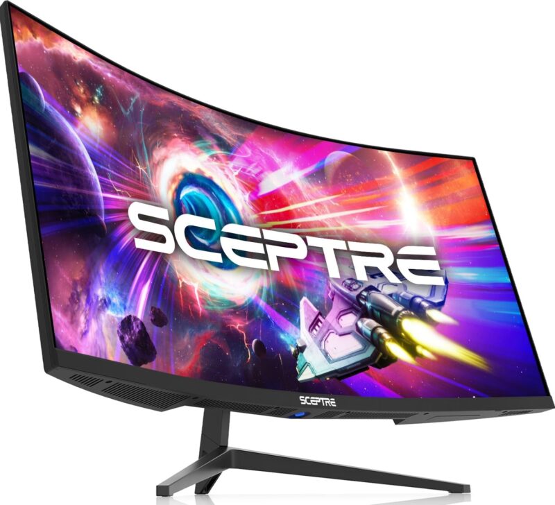 Unveiling the Sceptre 34-Inch Curved Ultrawide Monitor: A 2023 Review