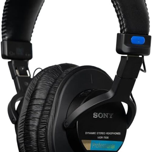 Unveiling the Sony MDR7506: A Review of Iconic Sound Quality