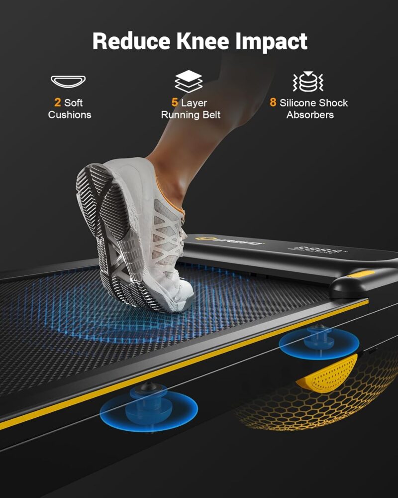 UREVO Walking Pad Review: The 2-in-1 Treadmill for Home/Office