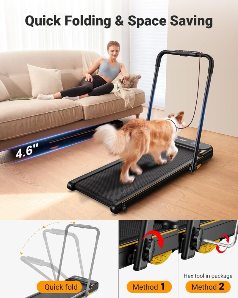 UREVO Walking Pad Review: The 2-in-1 Treadmill for Home/Office