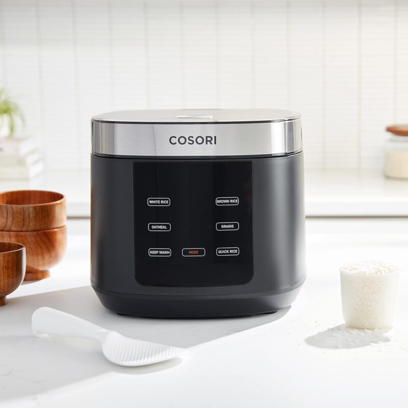 Versatile Cooking Made Easy: COSORI 10-Cup Rice Cooker Review