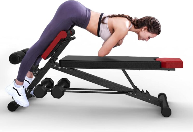 Versatile Finer Form Weight Bench: Your All-in-One Home Gym Solution