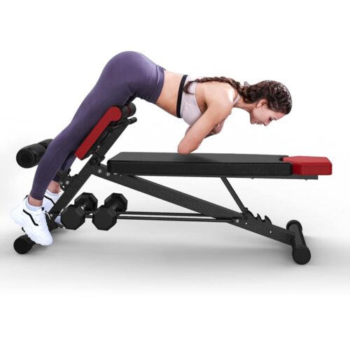 Versatile Finer Form Weight Bench: Your All-in-One Home Gym Solution