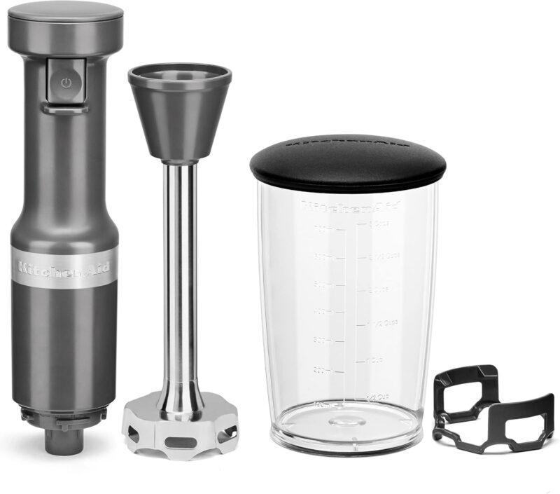 Versatile Power: KitchenAid Variable Speed Hand Blender KHBV53 Review