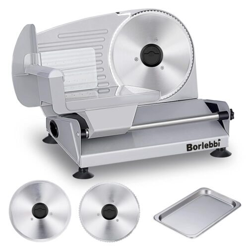 Versatile Review of the 200W Electric Food Slicer: Safety & Efficiency