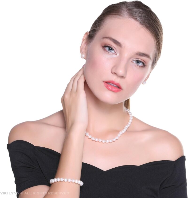 VIKI LYNN Freshwater Pearl Jewelry Set Review