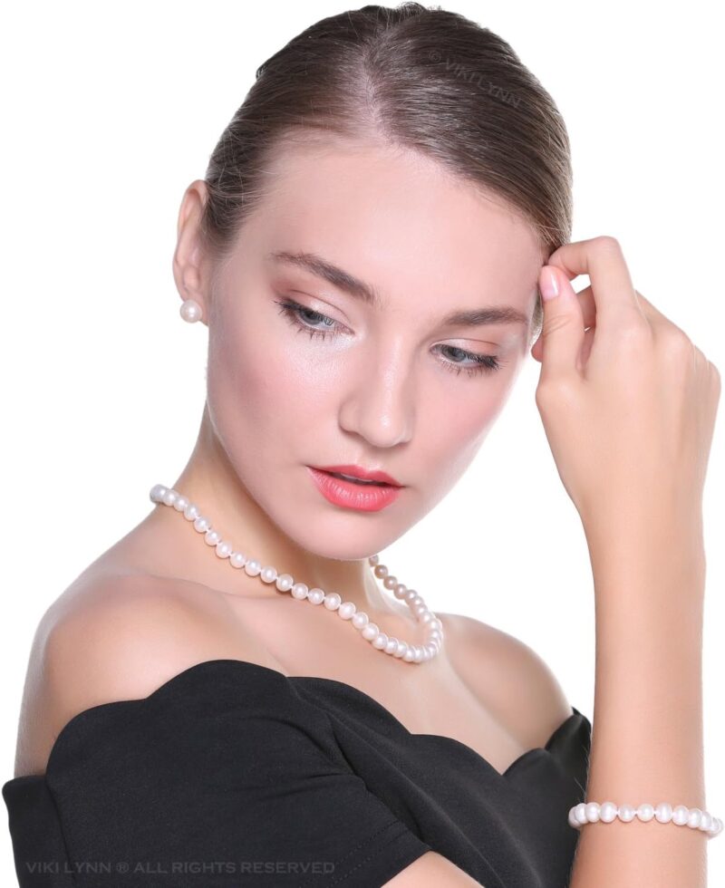 VIKI LYNN Freshwater Pearl Jewelry Set Review