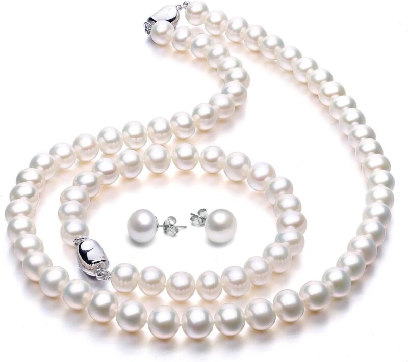 VIKI LYNN Freshwater Pearl Jewelry Set Review