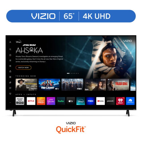 VIZIO 65" 4K UHD LED HDR Smart TV Review: A Stunning Visual Experience!