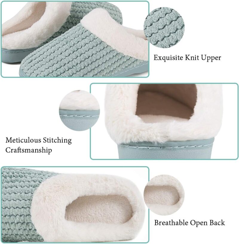 WateLves Women's Plush Memory Foam Slippers Review