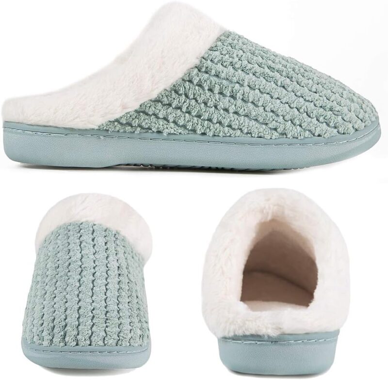 WateLves Women's Plush Memory Foam Slippers Review