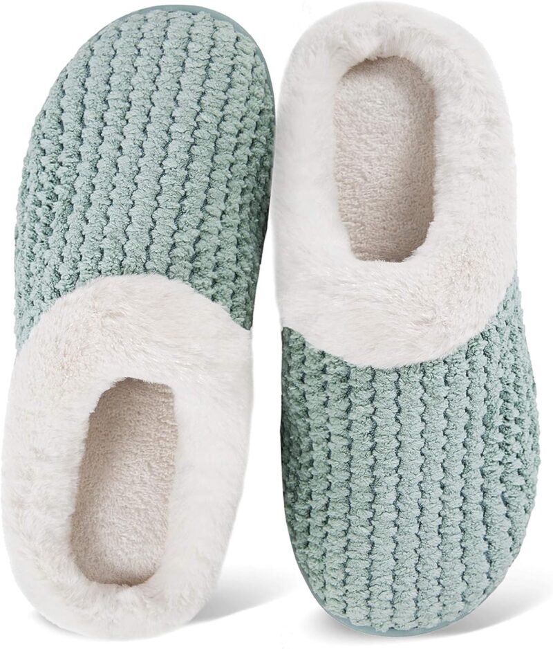 WateLves Women's Plush Memory Foam Slippers Review