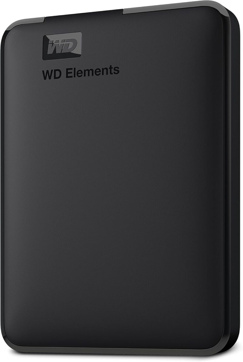 WD 5TB Elements Portable External Hard Drive