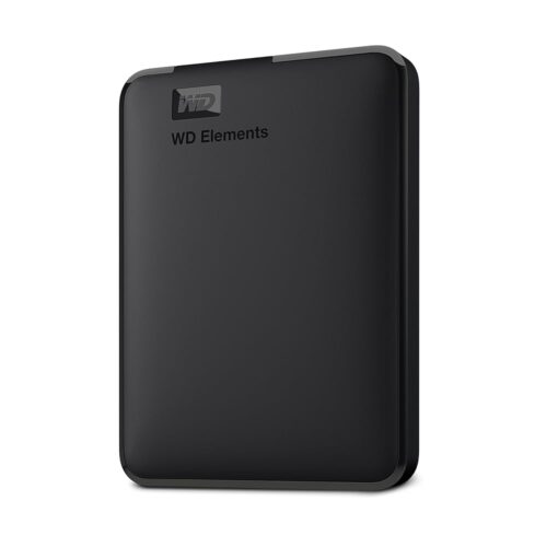 WD 5TB Elements Portable External Hard Drive