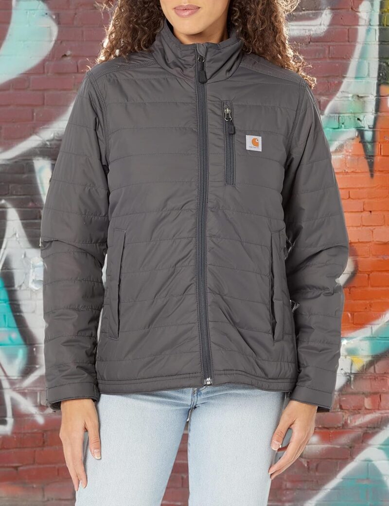 Weather-Ready: A Review of Carhartt Women's Rain Defender Jacket