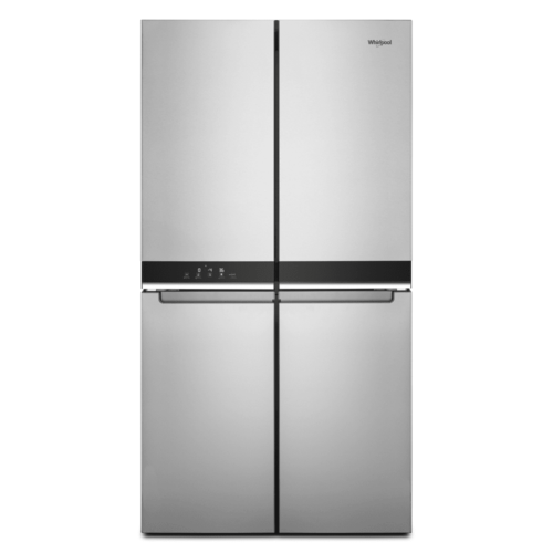 Whirlpool 36" Counter Depth 4-Door Refrigerator: A Stylish Space-Saver