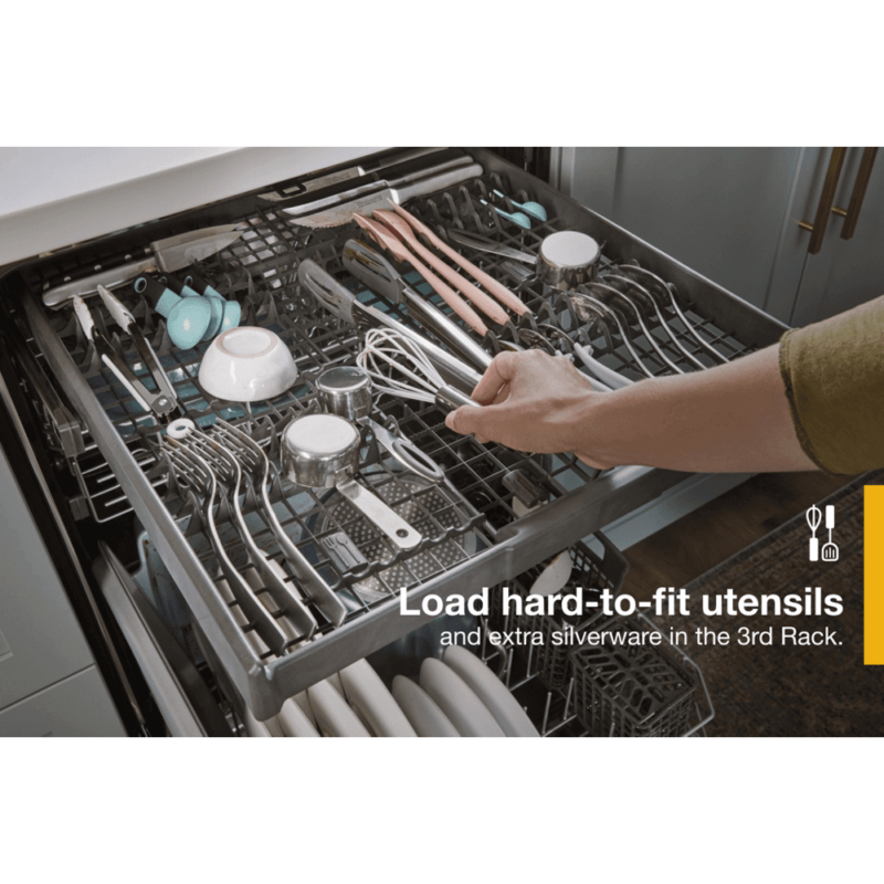 Whirlpool WDT750SAKZ: A Game-Changer in Large Capacity Dishwashing