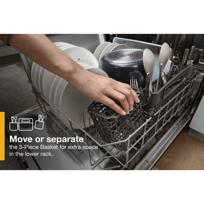 Whirlpool WDT750SAKZ: A Game-Changer in Large Capacity Dishwashing