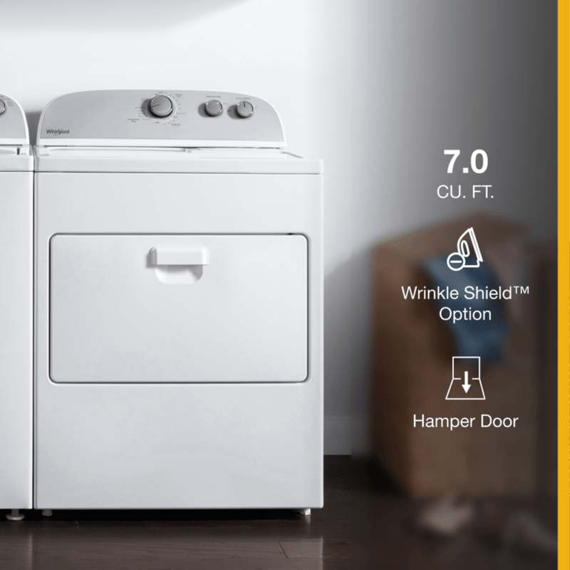 Whirlpool® WED4950HW Review: Efficient Drying Made Easy