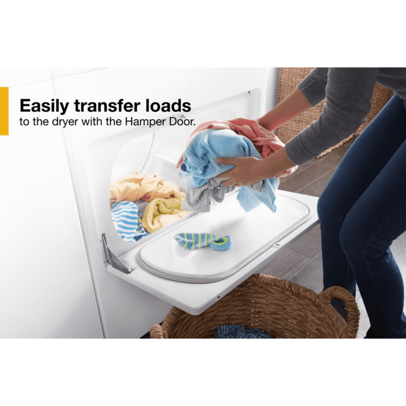 Whirlpool® WED4950HW Review: Efficient Drying Made Easy