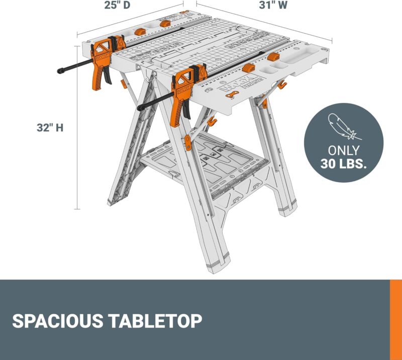 Worx Pegasus: The Ultimate Portable Workbench Review