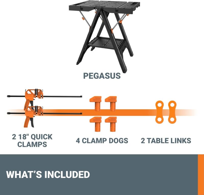 Worx Pegasus: The Ultimate Portable Workbench Review