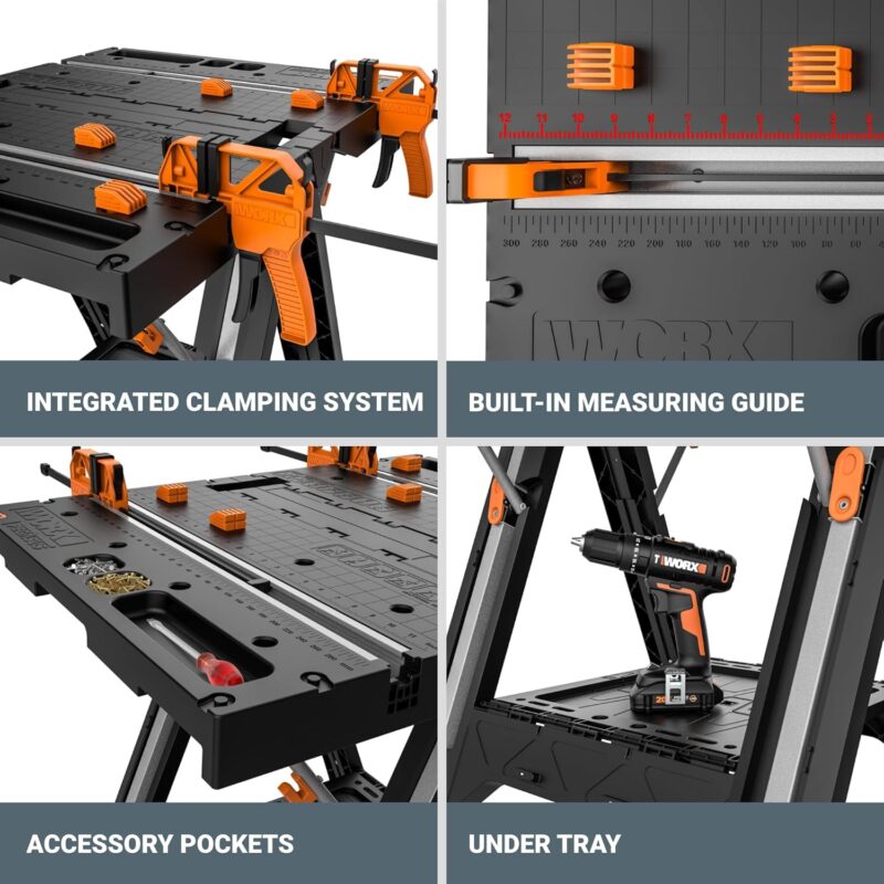 Worx Pegasus: The Ultimate Portable Workbench Review