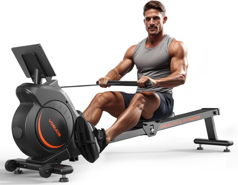 YOSUDA Magnetic Rowing Machine Review: Compact, Smart, and Comfortable