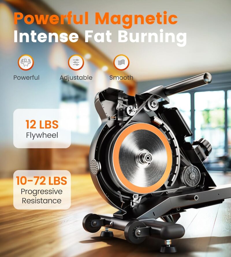 YOSUDA Magnetic Rowing Machine Review: Compact, Smart, and Comfortable