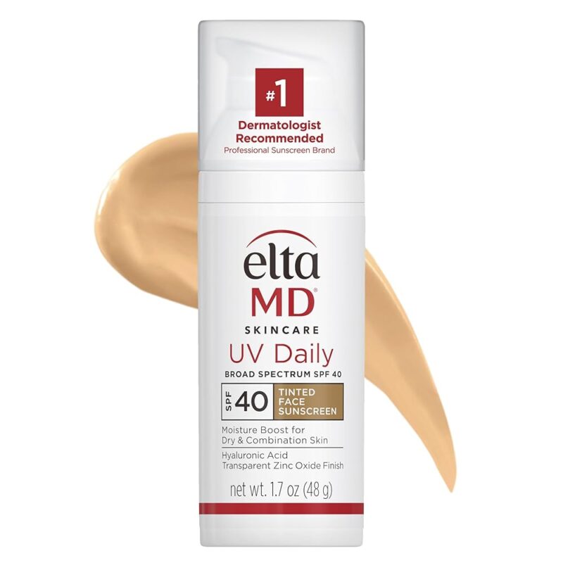 EltaMD UV Daily SPF 40: The Perfect Tinted Sunscreen for Every Skin Type