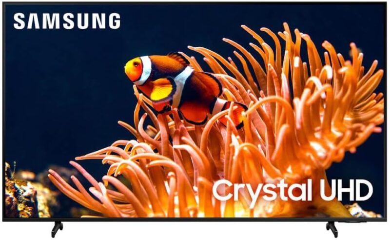 Immersive Viewing with the Samsung 75-Inch DU8000: A Game-Changer for Home Entertainment