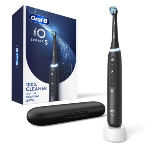 Oral-B iO Series 5: The Smart Toothbrush Your Gums Will Love