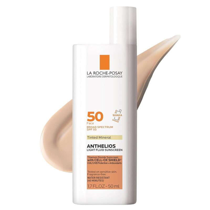 Radiant Protection: La Roche-Posay Anthelios Tinted Sunscreen Review