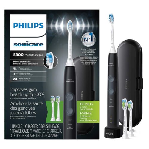 Review: Philips Sonicare ProtectiveClean 5300 - A Smart Choice for Your Dental Care!