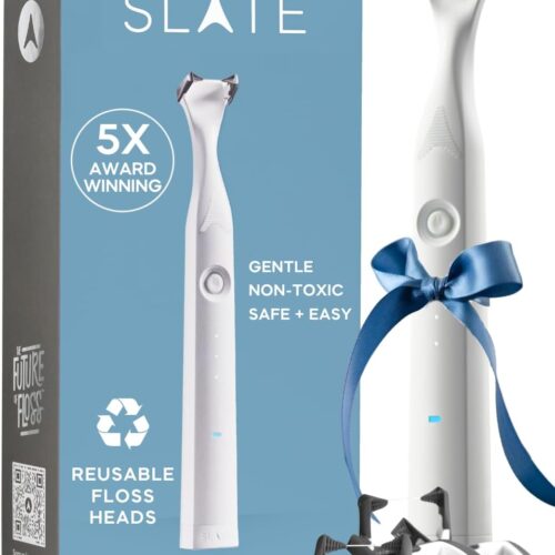 Revitalize Your Oral Care: SLATE Electric Flosser Review