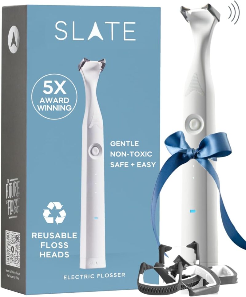 Revitalize Your Oral Care: SLATE Electric Flosser Review