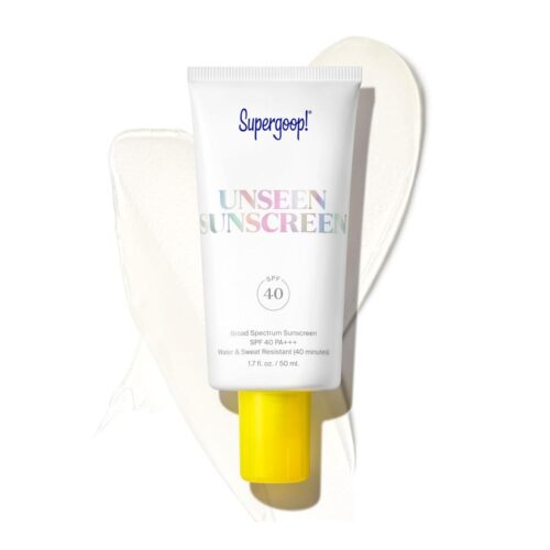 Supergoop! Unseen Sunscreen Review: The Perfect Weightless Primer and SPF 40!