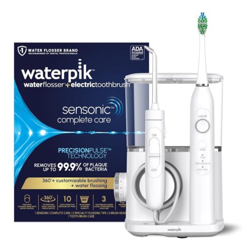 Ultimate Clean: Waterpik Sensonic Care Combo Review