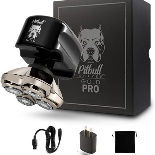 Ultimate Holiday Gift: Review of the Skull Shaver Pitbull Gold PRO